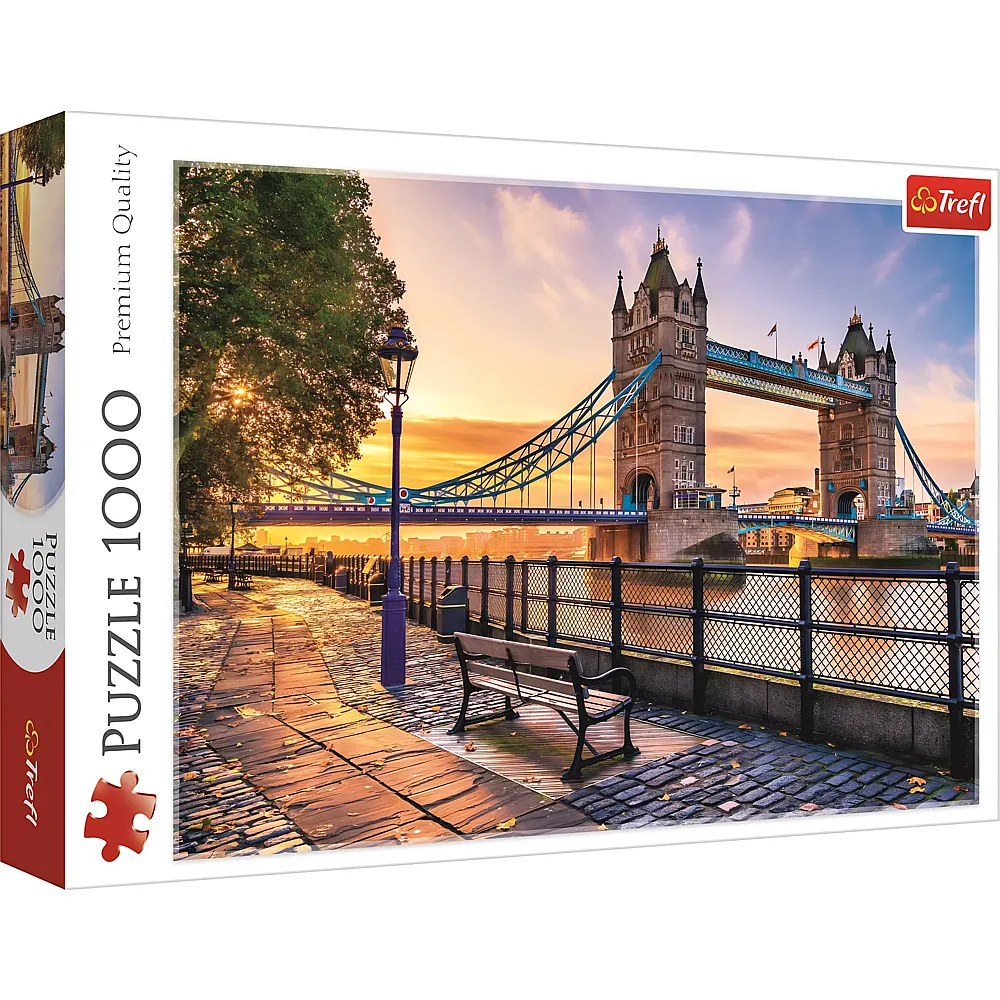 Trefl Puzzle Tower Br�cke -  London - 1000 Teile
