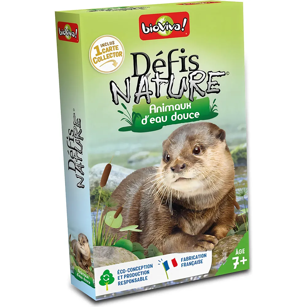 Bioviva D�fis Nature Animaux D'eau Douce - Franais