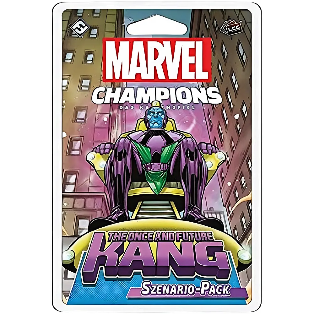 meinspielzeug - Fantasy Flight Games Marvel Champions LCG The Once and Future Kang Szenario-Pack - Deutsch | Kennerspiele