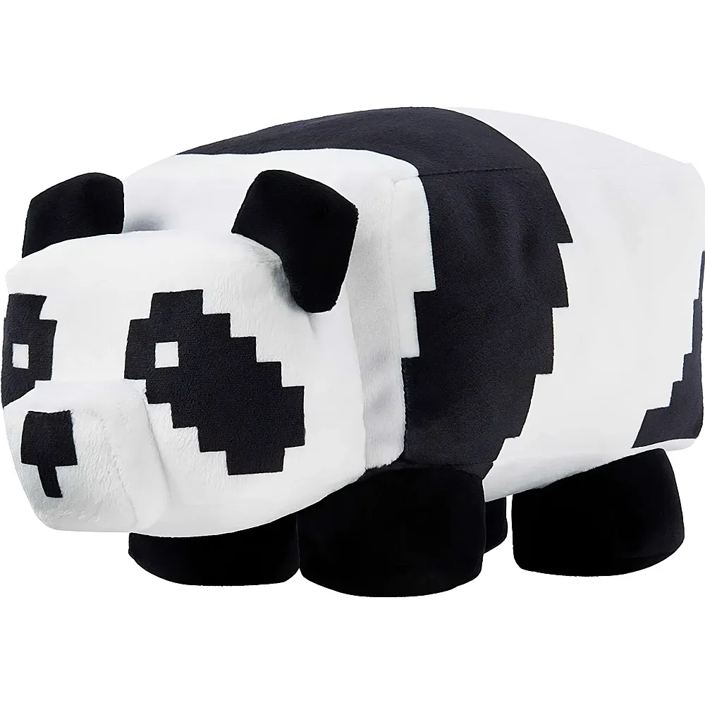 Mattel Minecraft Panda 20cm | Lizenzfiguren Plsch