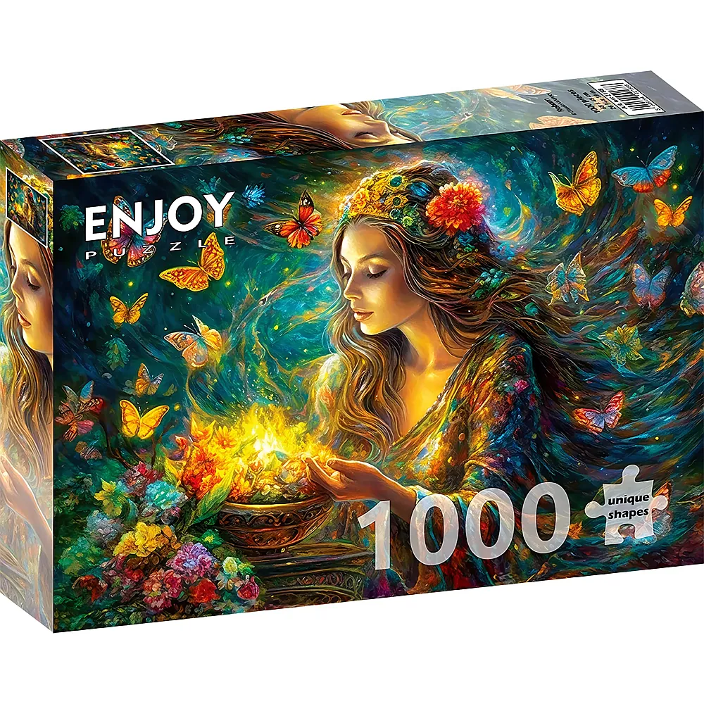Enjoy Puzzle Wiedergeboren - 1000 Teile