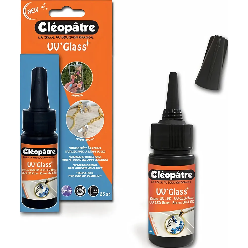 Cleopatre Uv-led-harzglas 25gr