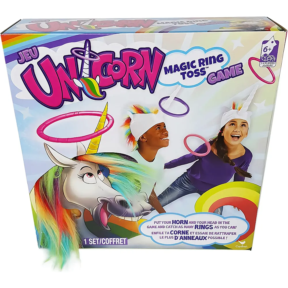 Spin Master Games Unicorn Rainbow Rings - Franz�sisch - Geschicklichkeitsspiele