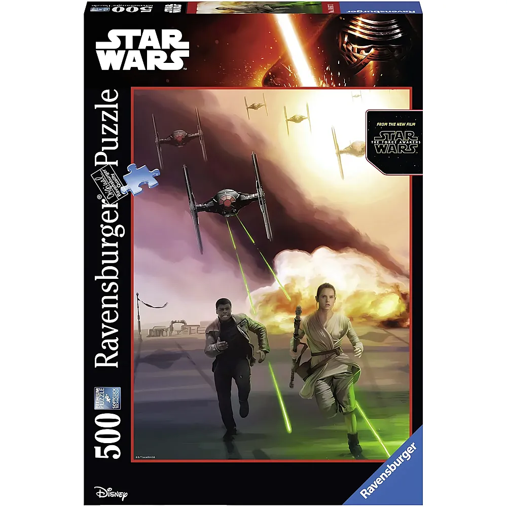Ravensburger Puzzle Star Wars Episode VII - 500 Teile