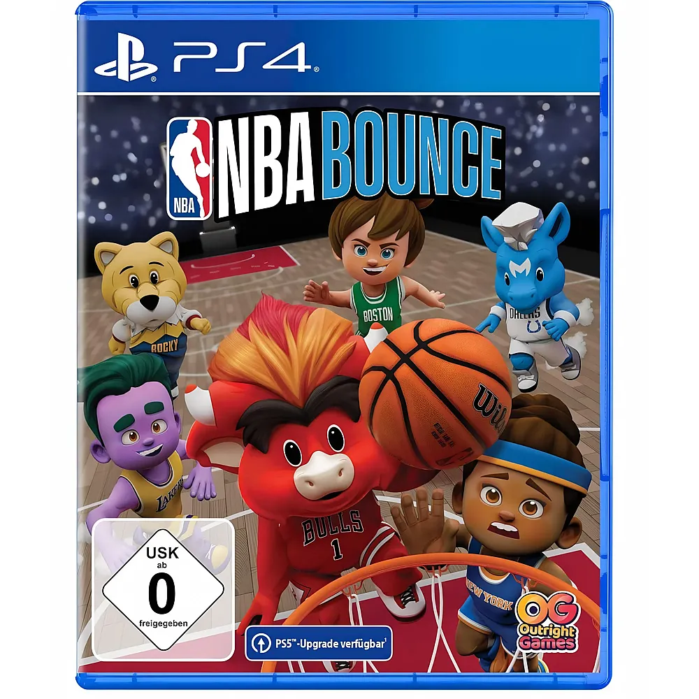 Outright Games NBA Bounce PS4 D