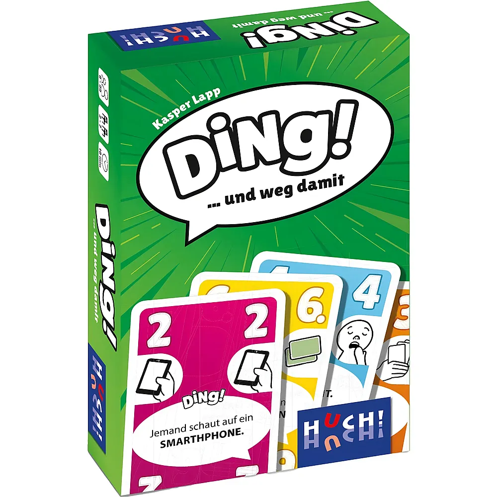 meinspielzeug - HUCH Spiele Ding - Deutsch | Kartenspiele