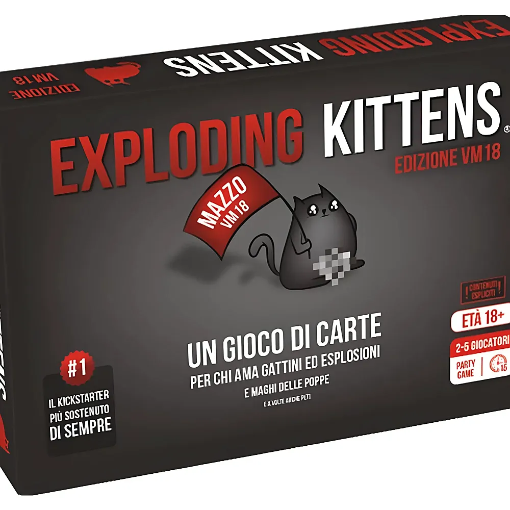 Exploding Kittens Un Gioco di Carte IT