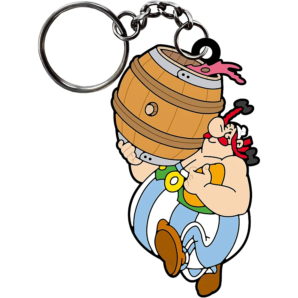 Plastoy Asterix Schl�sselanh�nger Obelix bei den Briten