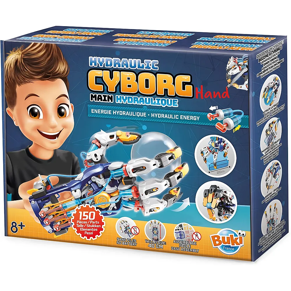 Buki Hycraulic Cyborg Hand