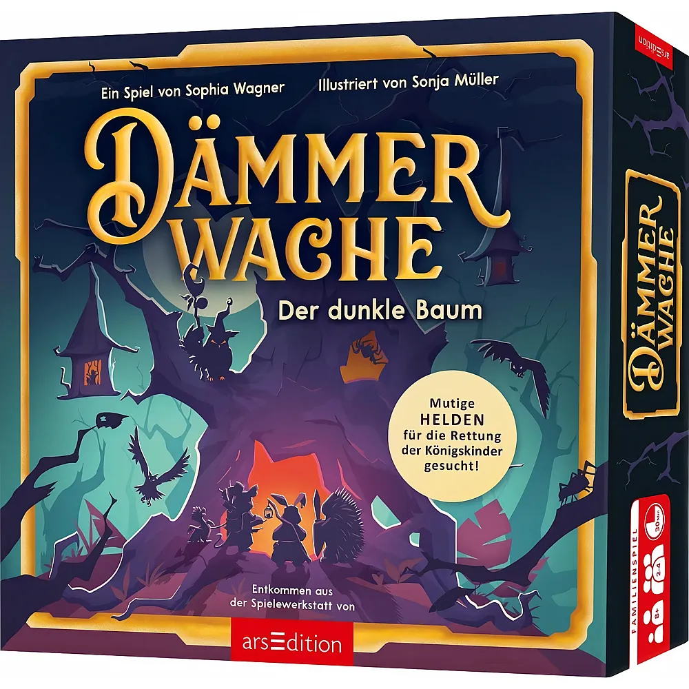 ars Edition Spiel: D�mmerwache