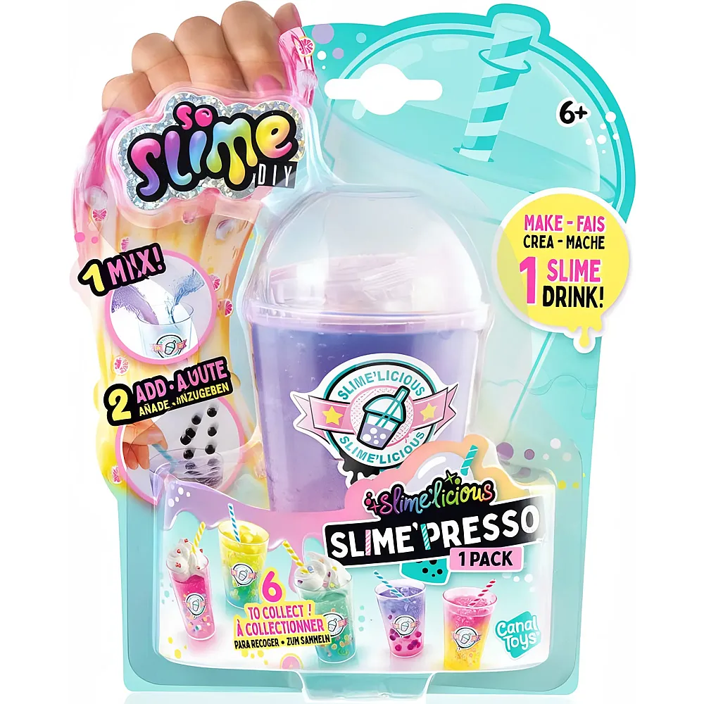 Canal Toys Slime Drinks 1pack