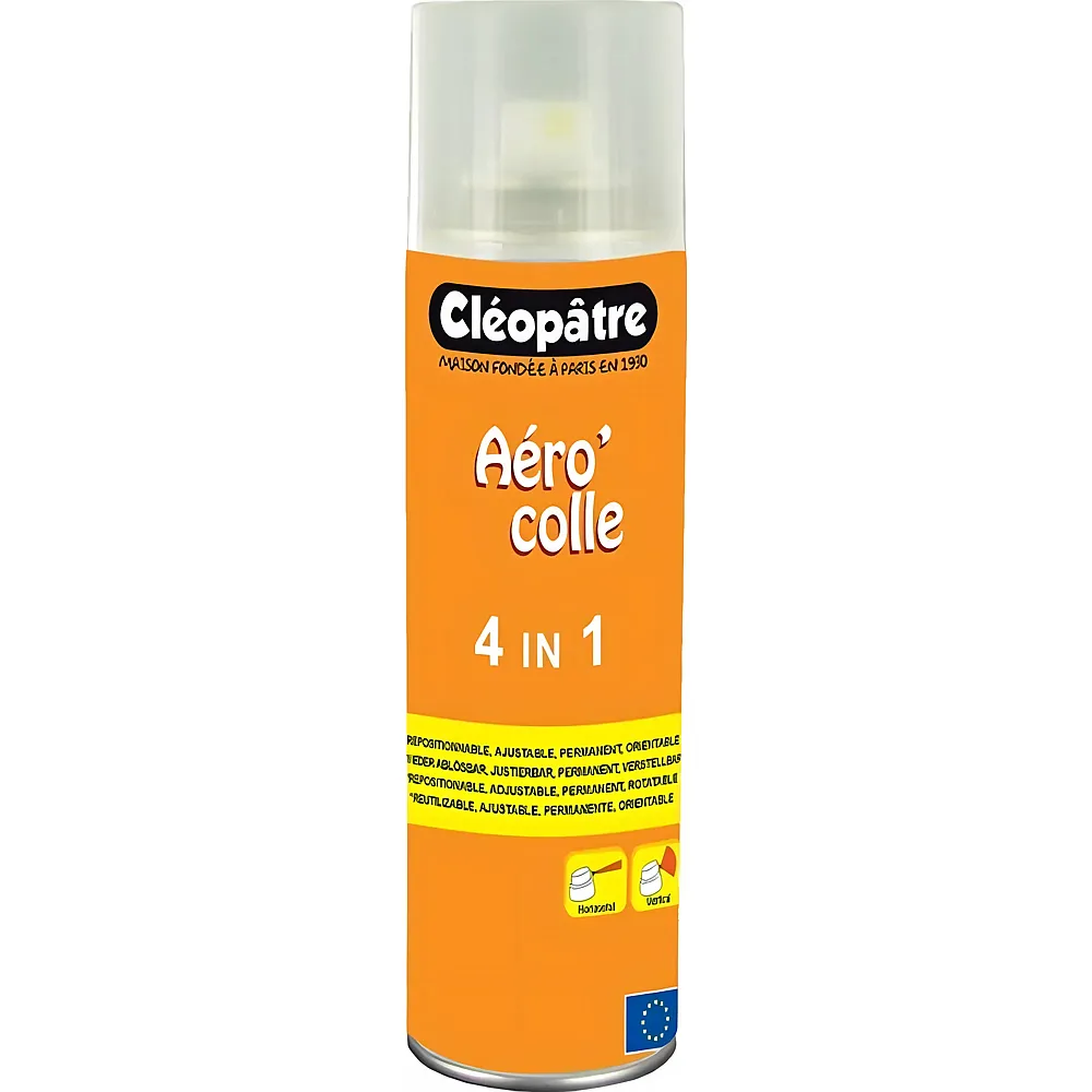 Cleopatre Aero'colle 4 EN 1 � Spruhkleber Wieder Ablosbar Justierbar P