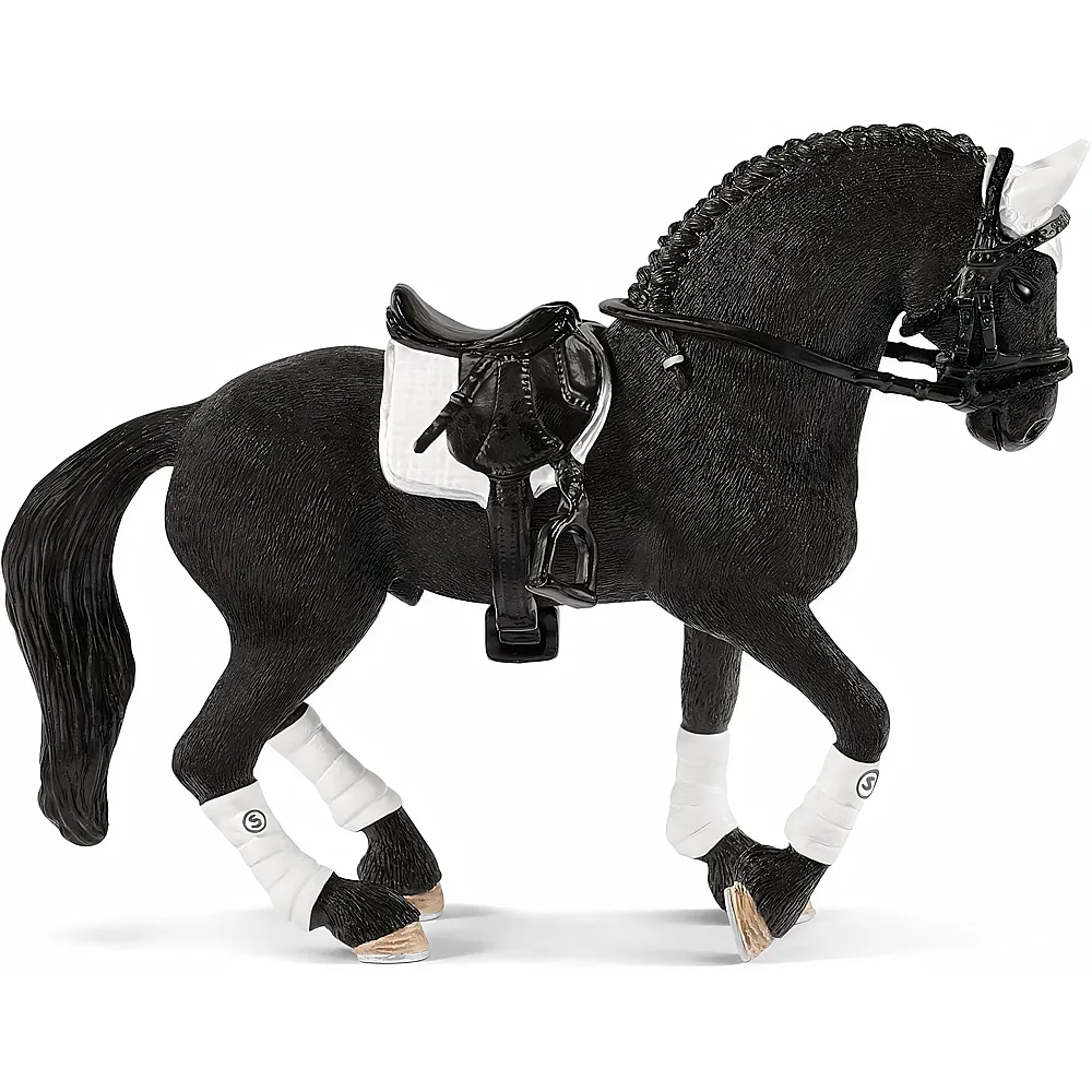 meinspielzeug - Schleich Horse Club Friese Hengst Reitturnier | Pferde