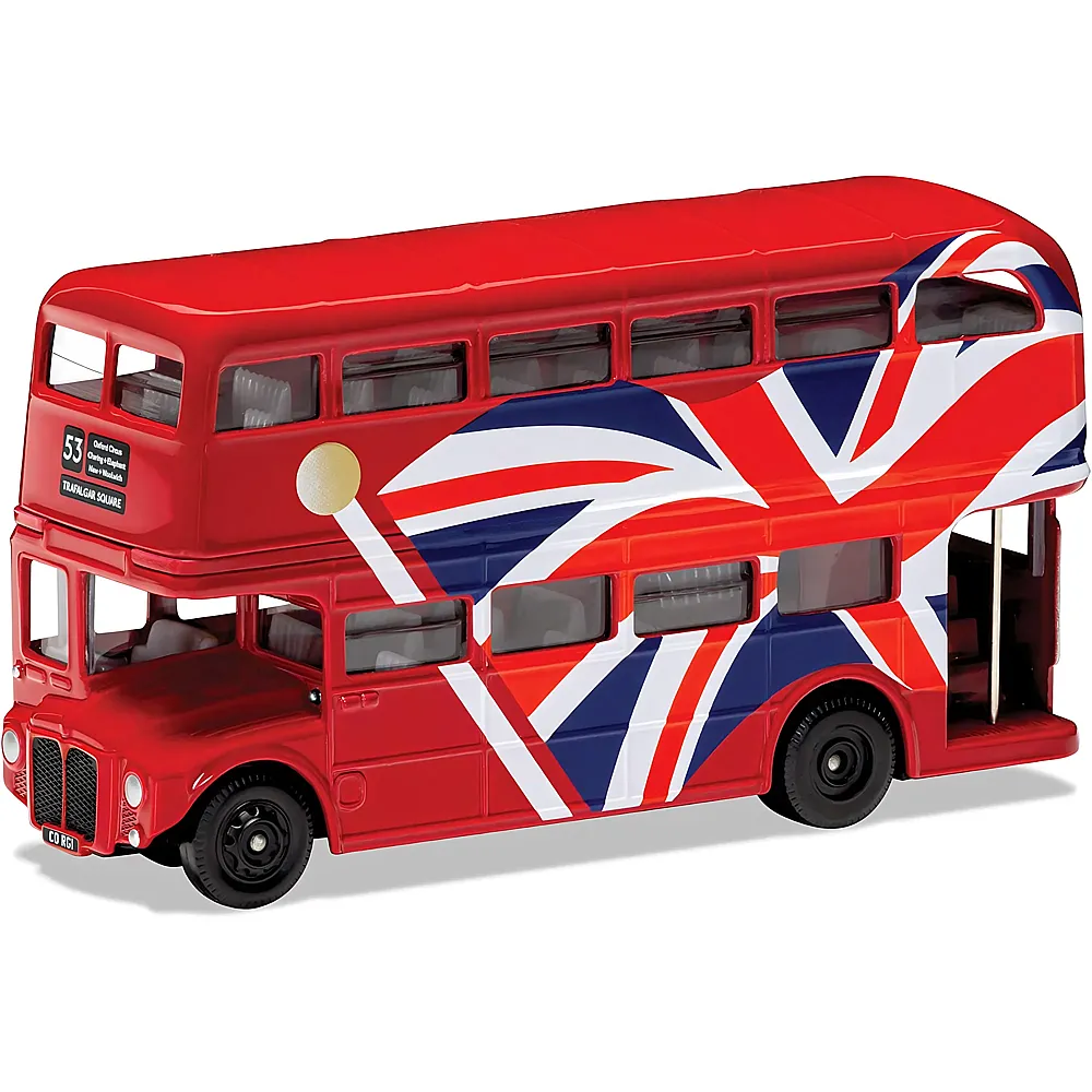 Corgi 1:64 Best of British London Bus - Union Jack