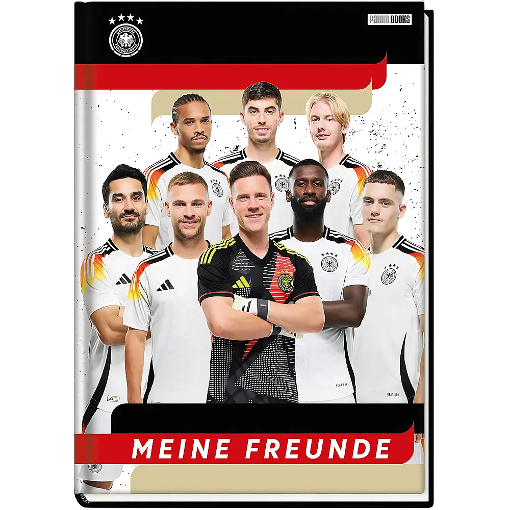 Panini DFB Freundebuch