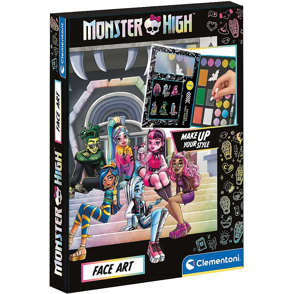 Clementoni Monster High Make-up-Set