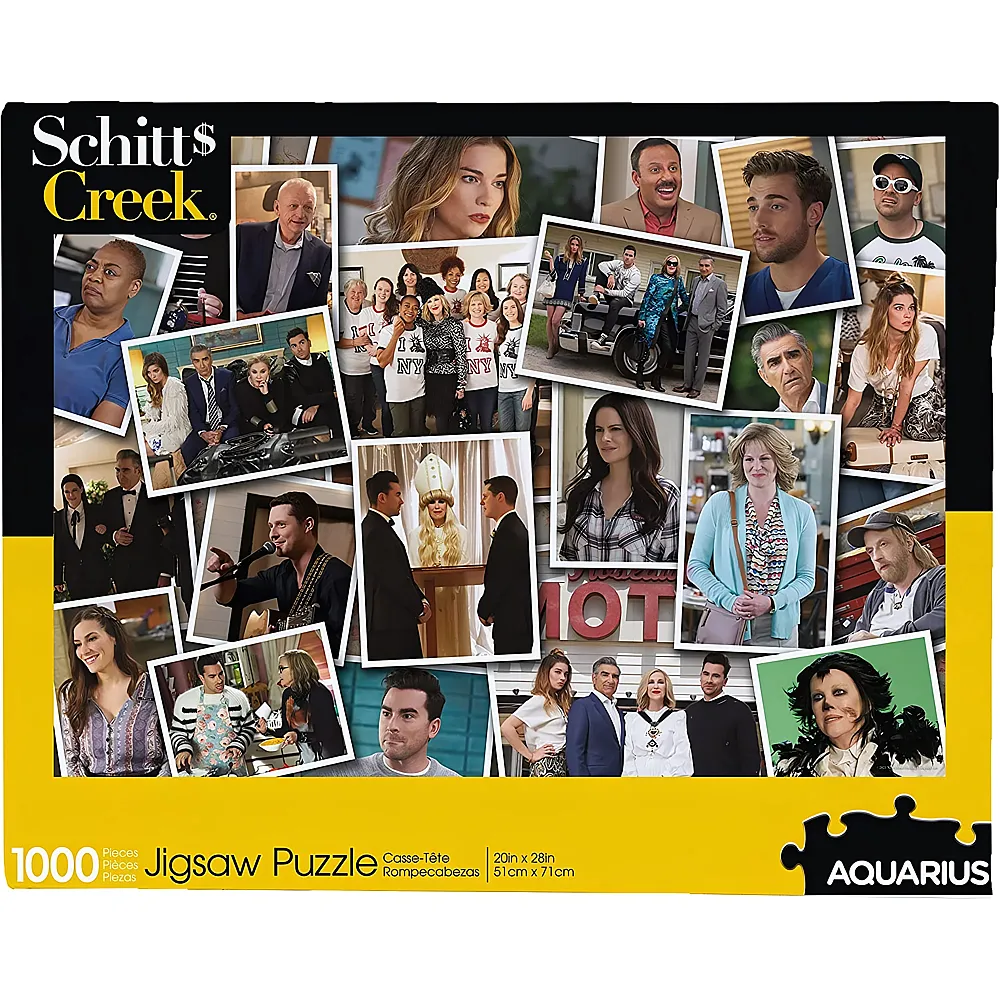 Aquarius Puzzle Schitt's Creek - 1000 Teile