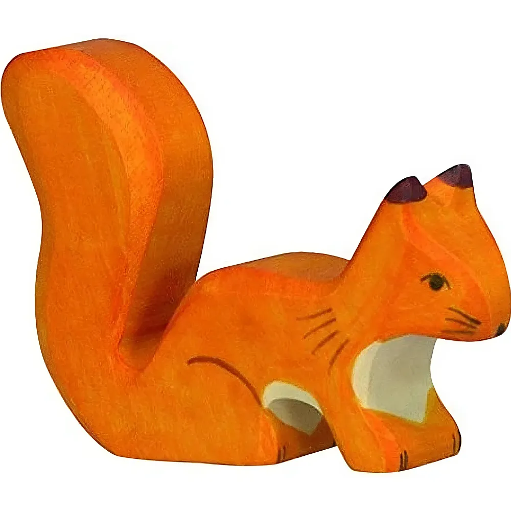 Holztiger Eichh�rnchen, stehend orange | Waldtiere