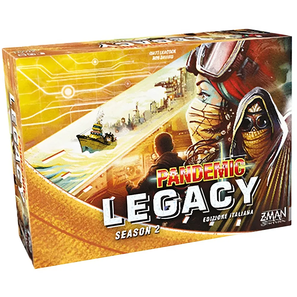 ZMan Pandemic Legacy Season 2 - Italiano