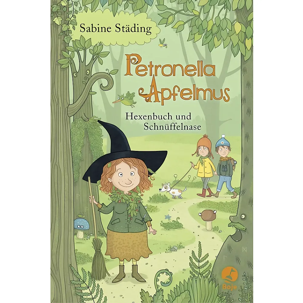 Boje Verlag Pet. Apfelmus Bd. 5 Hexenbuch/Schn�ffeln