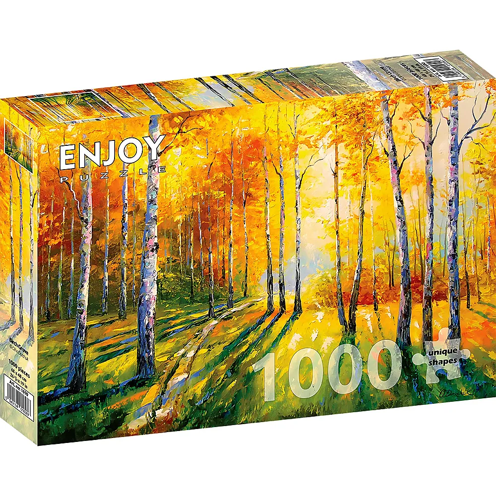 Enjoy Puzzle Birkenwald - 1000 Teile