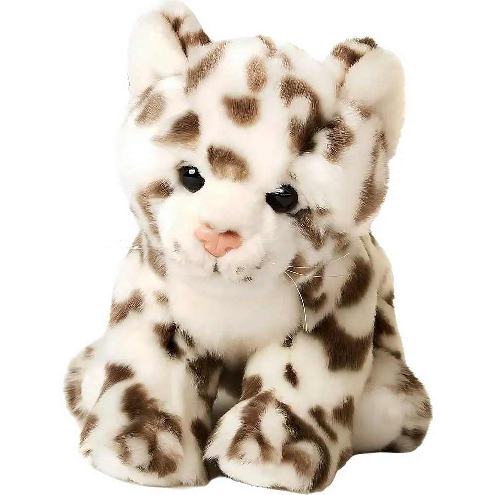 Unitoys Schneeleopard Baby - 19 cm - Raubkatzen Pl�sch