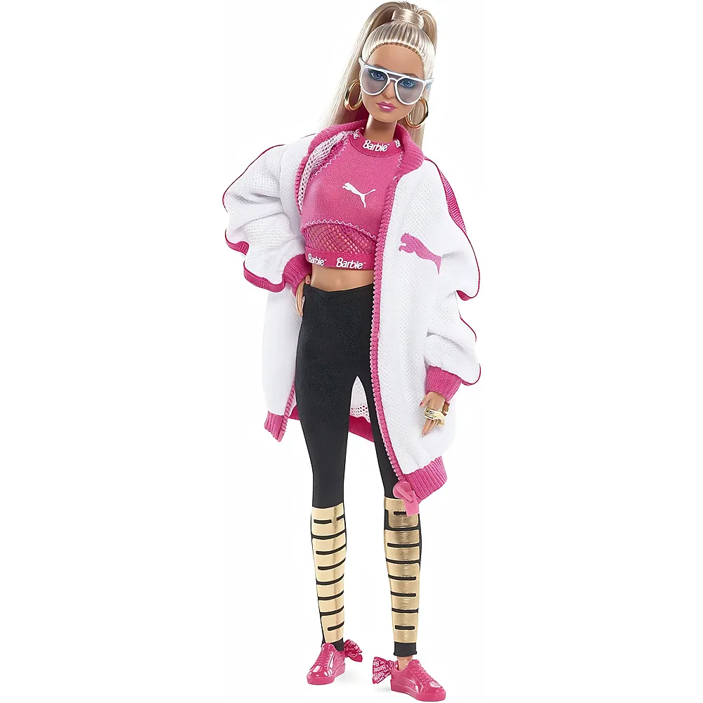 Barbie Signature Puma Puppe