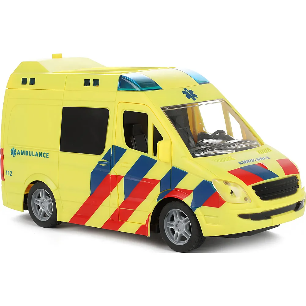 Toi-Toys Krankenwagen mit Licht & Sound