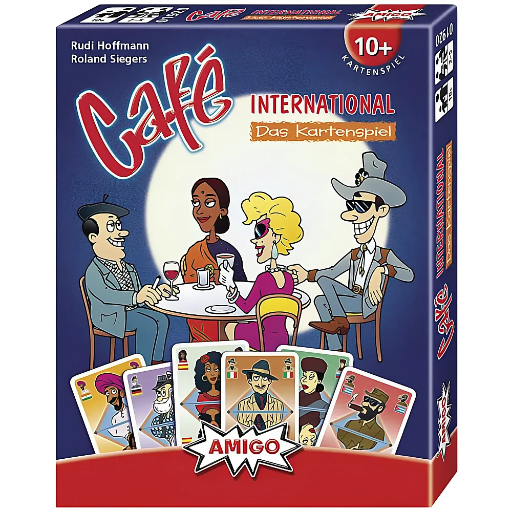 Amigo Caf International