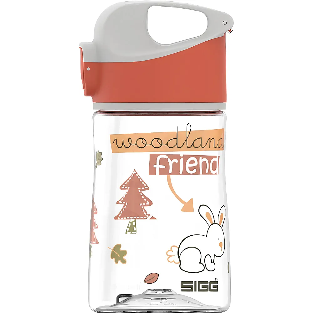 Sigg Miracle Kinder Trinkflasche Woodland Friend 350ml