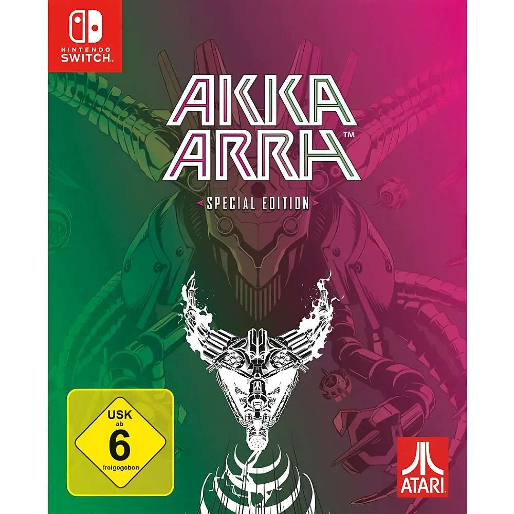 Atari Switch Akka Arrh Collectors Edition