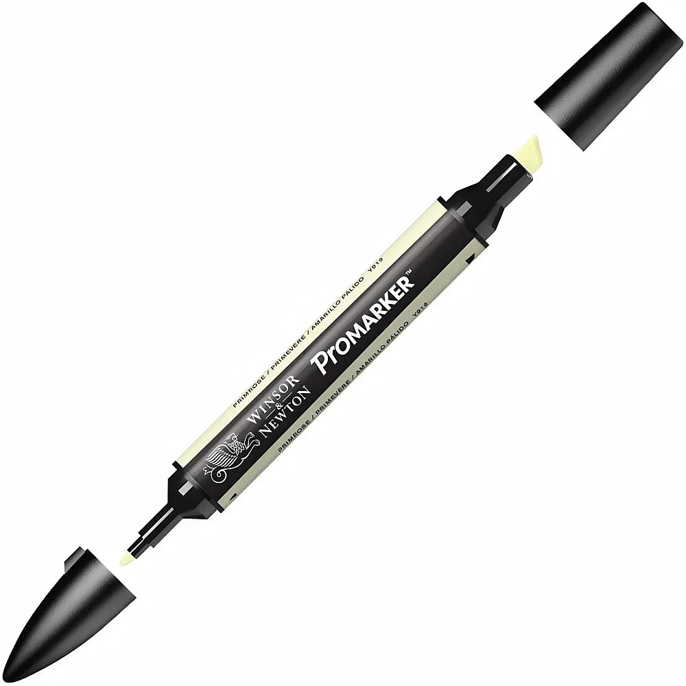 meinspielzeug - Winsor & Newton Promarker mit 2 Spitzen Primel | Farbe & Kreide