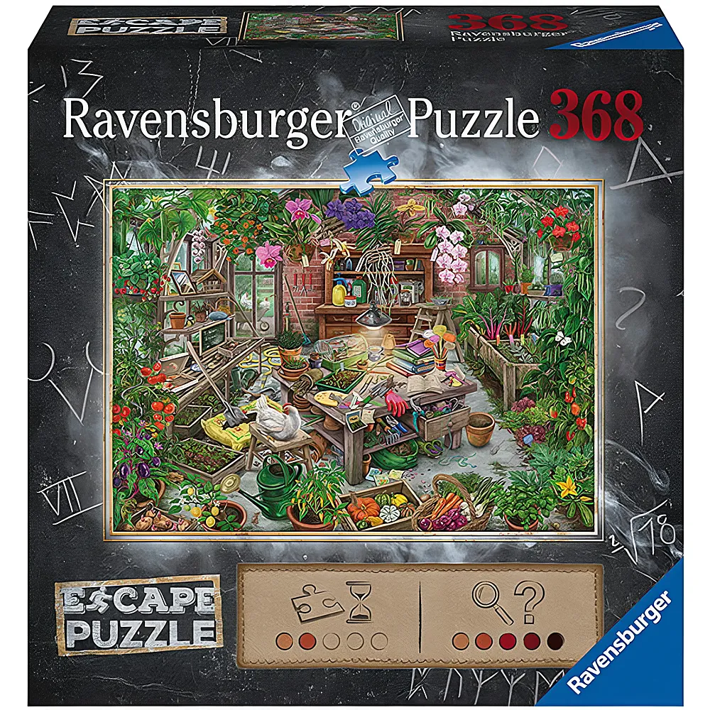 Ravensburger Puzzle Escape The Green House 368Teile