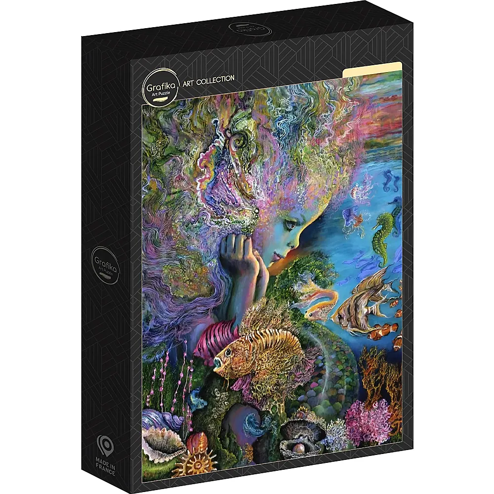 Grafika Puzzle Art Collection Jos�phine Wall Water Baby 500Teile
