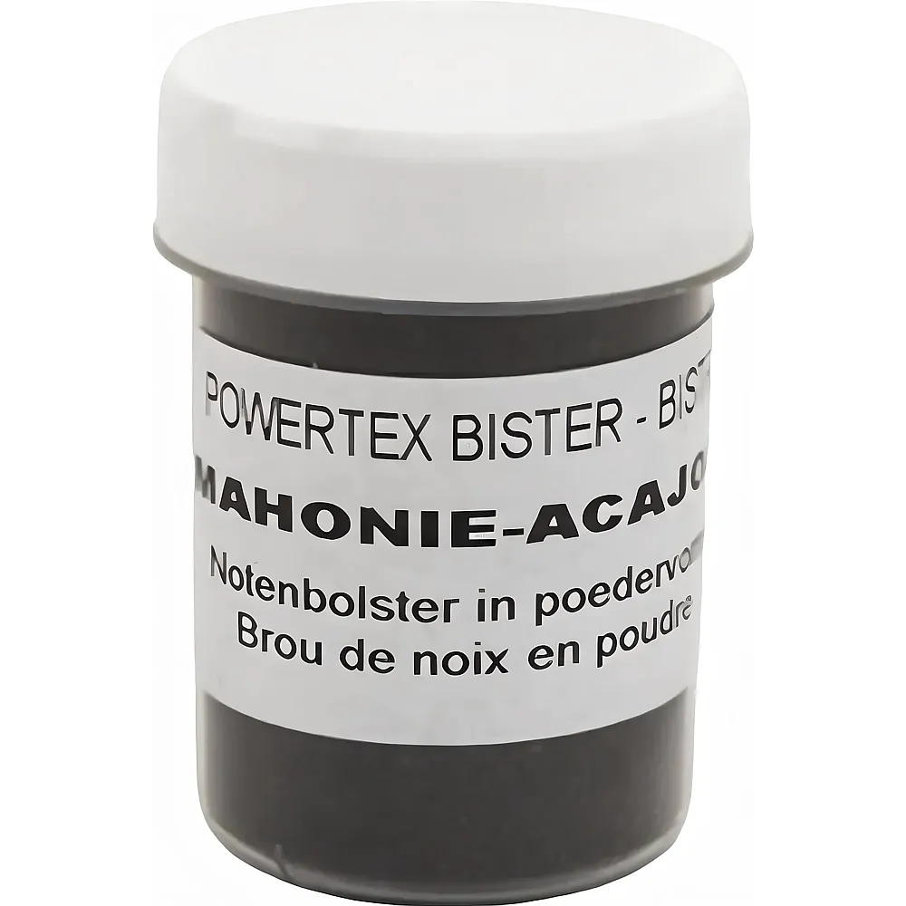 Powertex Bister Pulver Acajou 30g - Suche