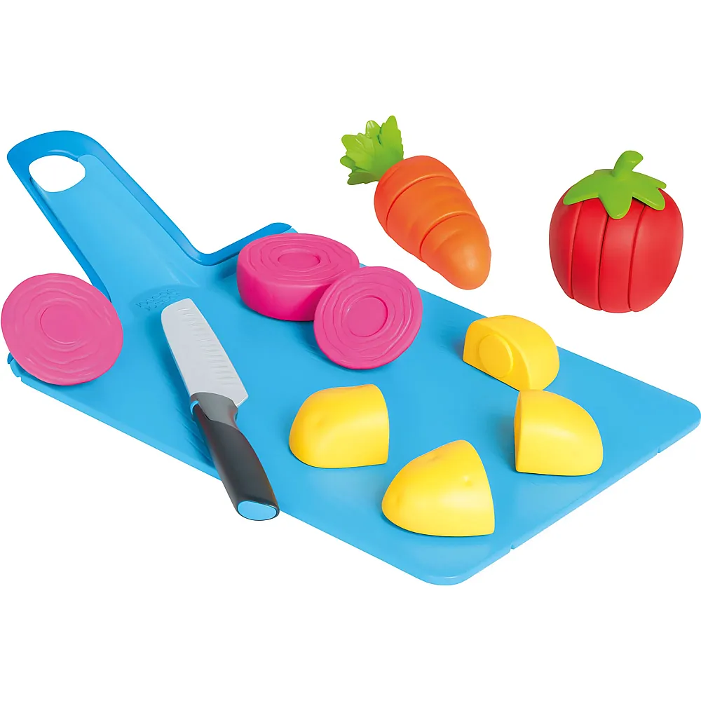 Casdon Joseph Josheph Chop2pot Toy Food Set, 16-teilig.