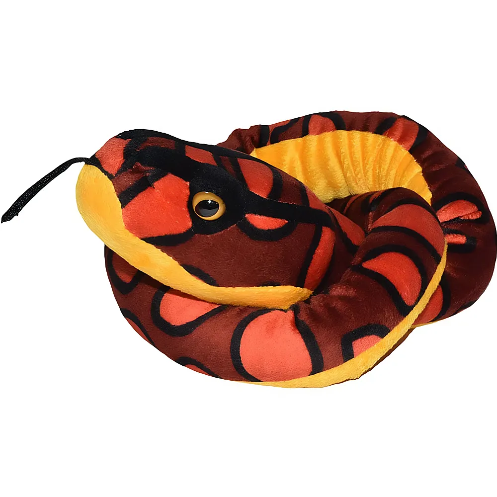 Wild Republic Snake Regenbogenboa 137cm | Wildtiere Plsch