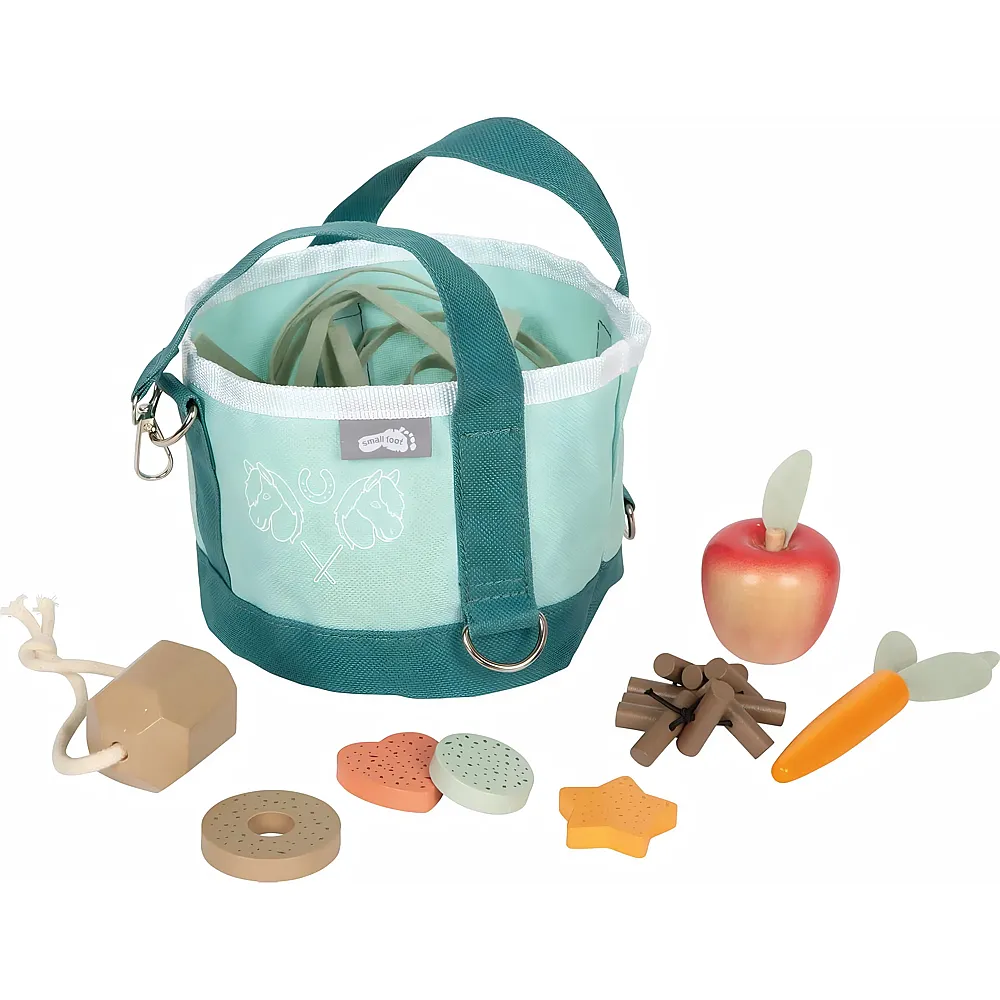 Small Foot  Pferdefutterset mit Sack