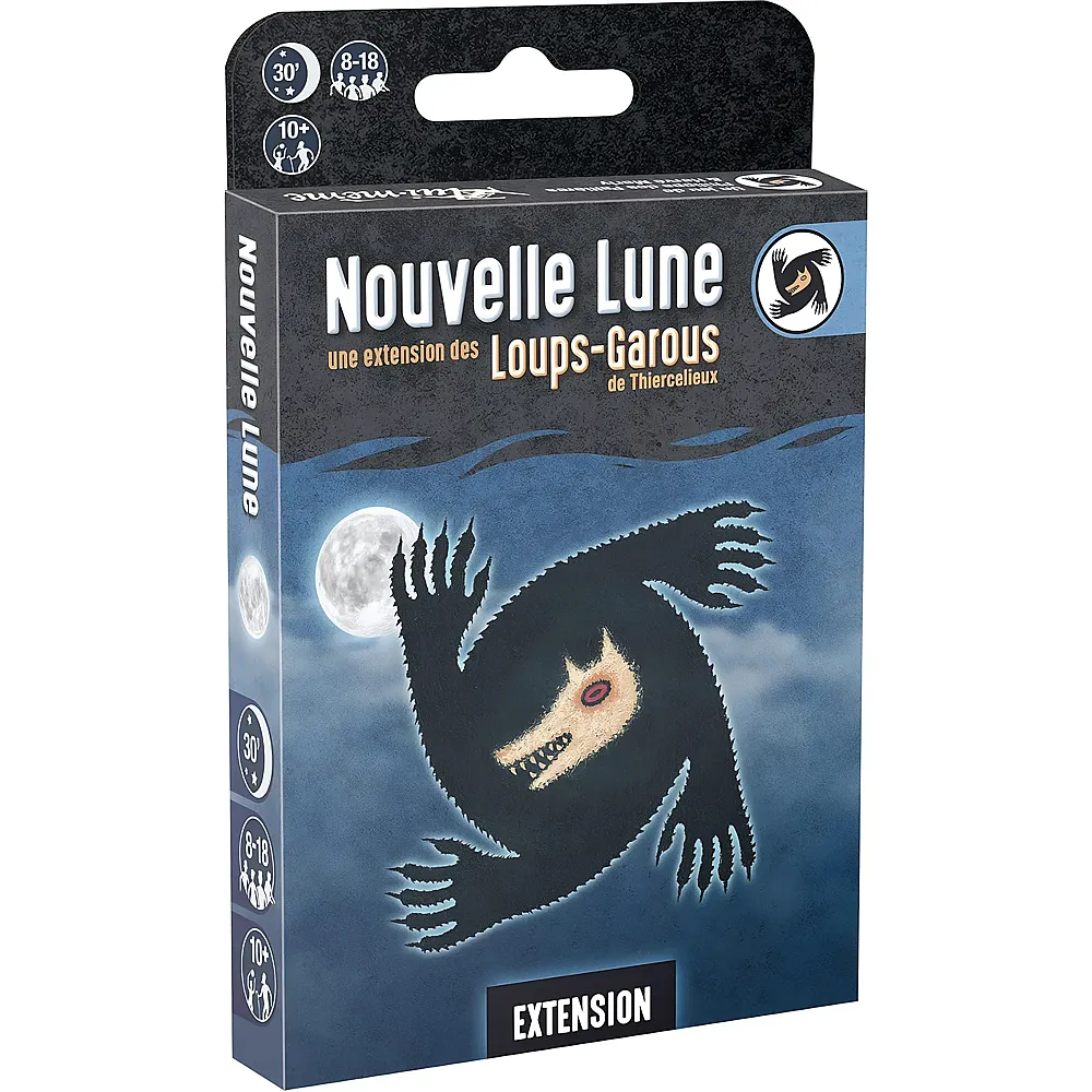 Zygomatic Nouvelle Lune Les Loups Garous de Thiercelieux - Franais