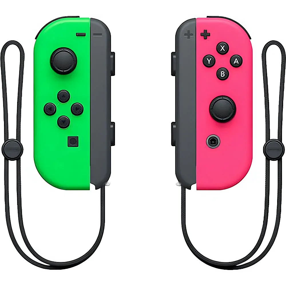Nintendo Switch Controller Joy-Con Set Neon-Grn/Neon-Pink