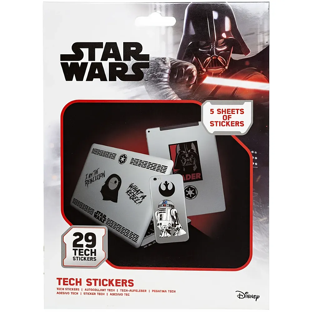 Pyramid Star Wars Tech Sticker