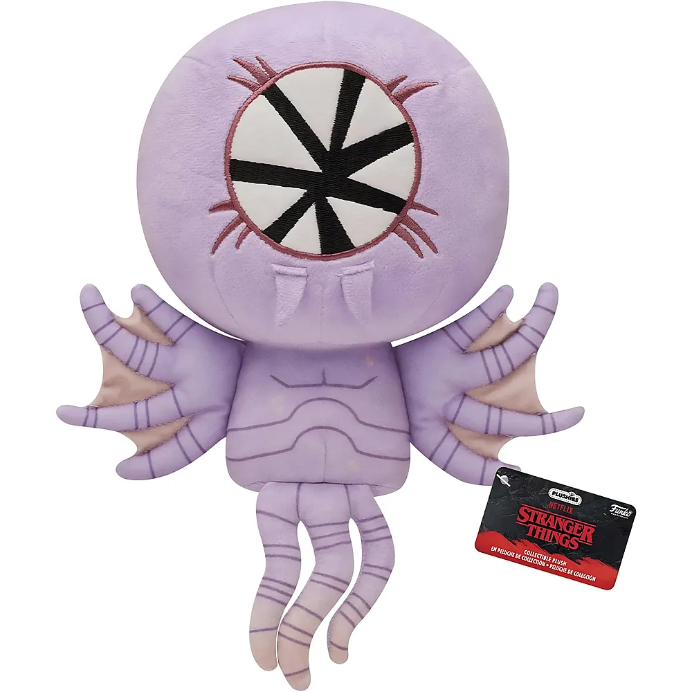 meinspielzeug - Funko Pop Plush Stranger Things - Demobat 18cm | Lizenzfiguren Pl�sch