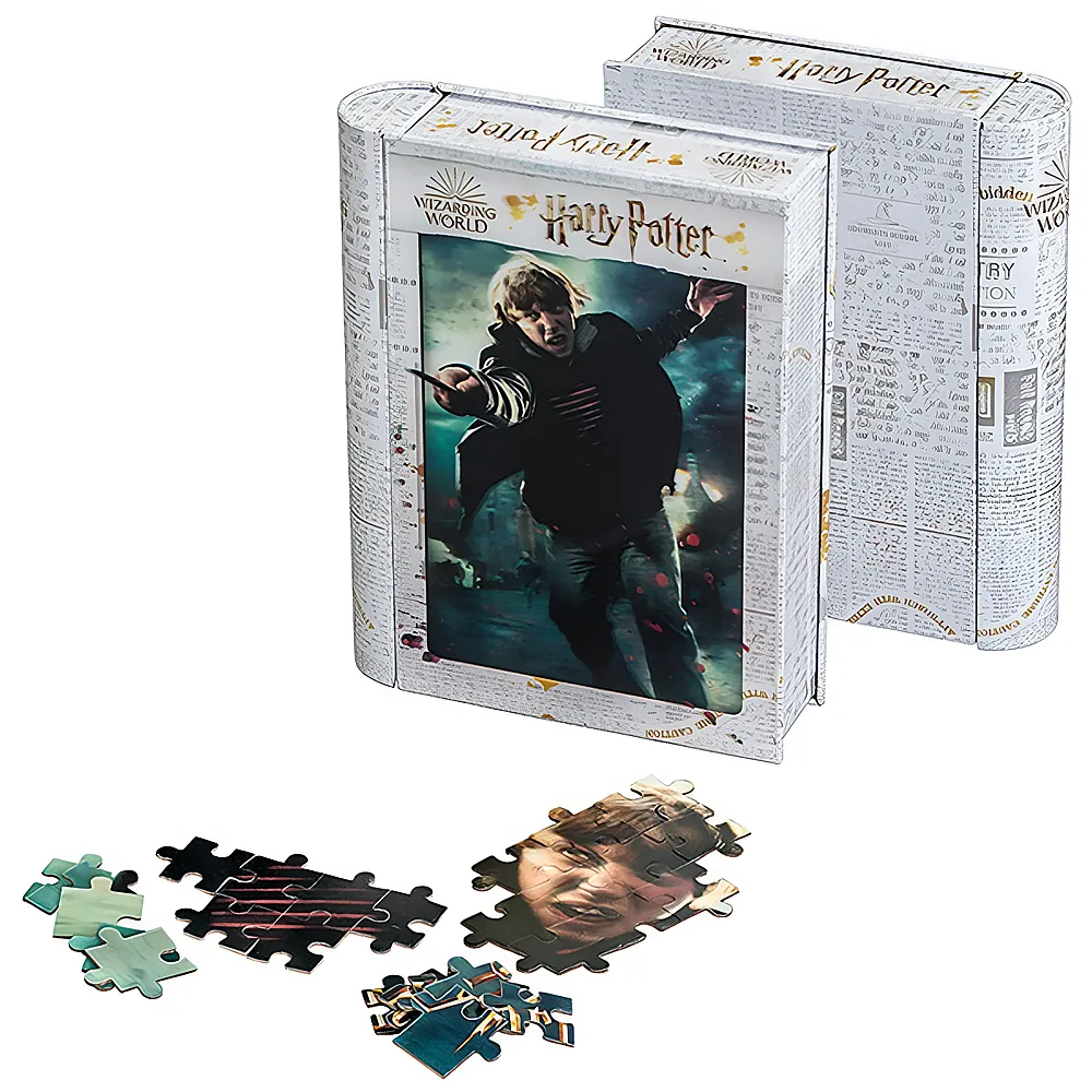 Philos Harry Potter 3D Puzzle Ron Weasley in Sammlerbox 300Teile