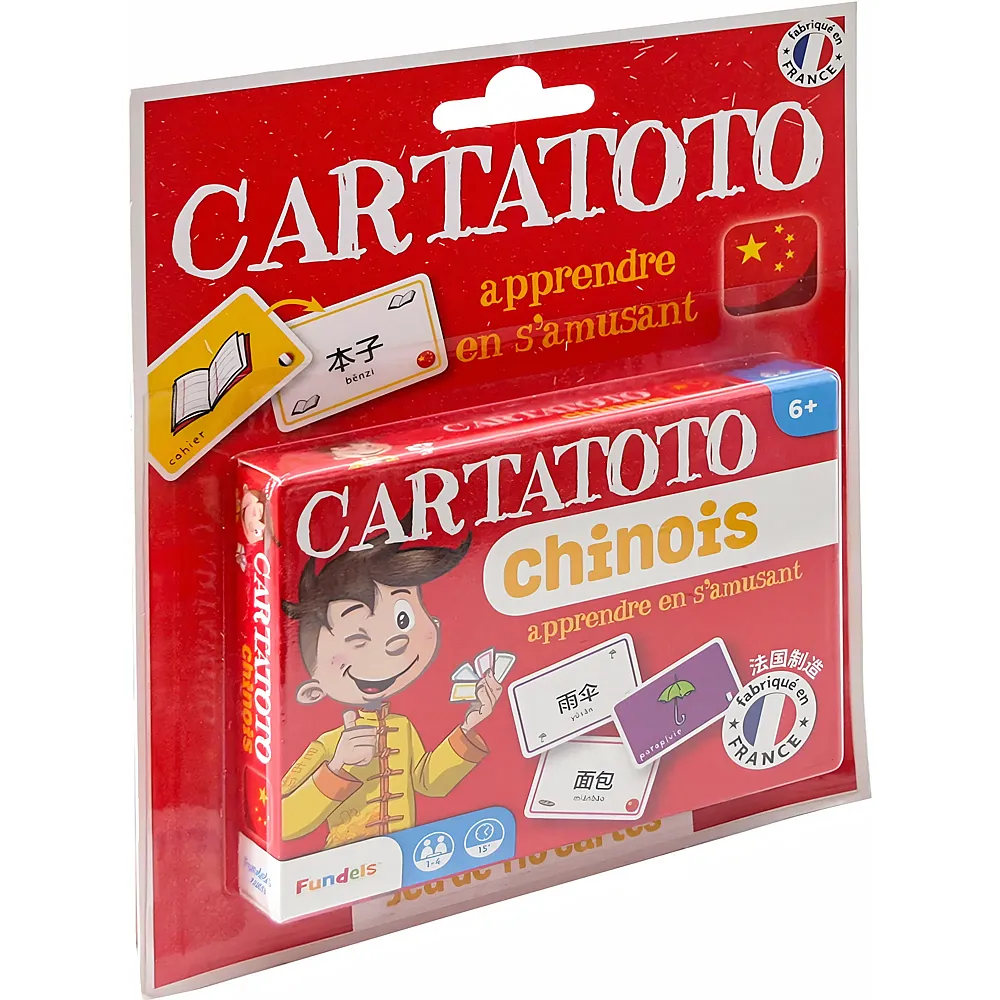 Cartamundi Cartatoto Chinois Blister