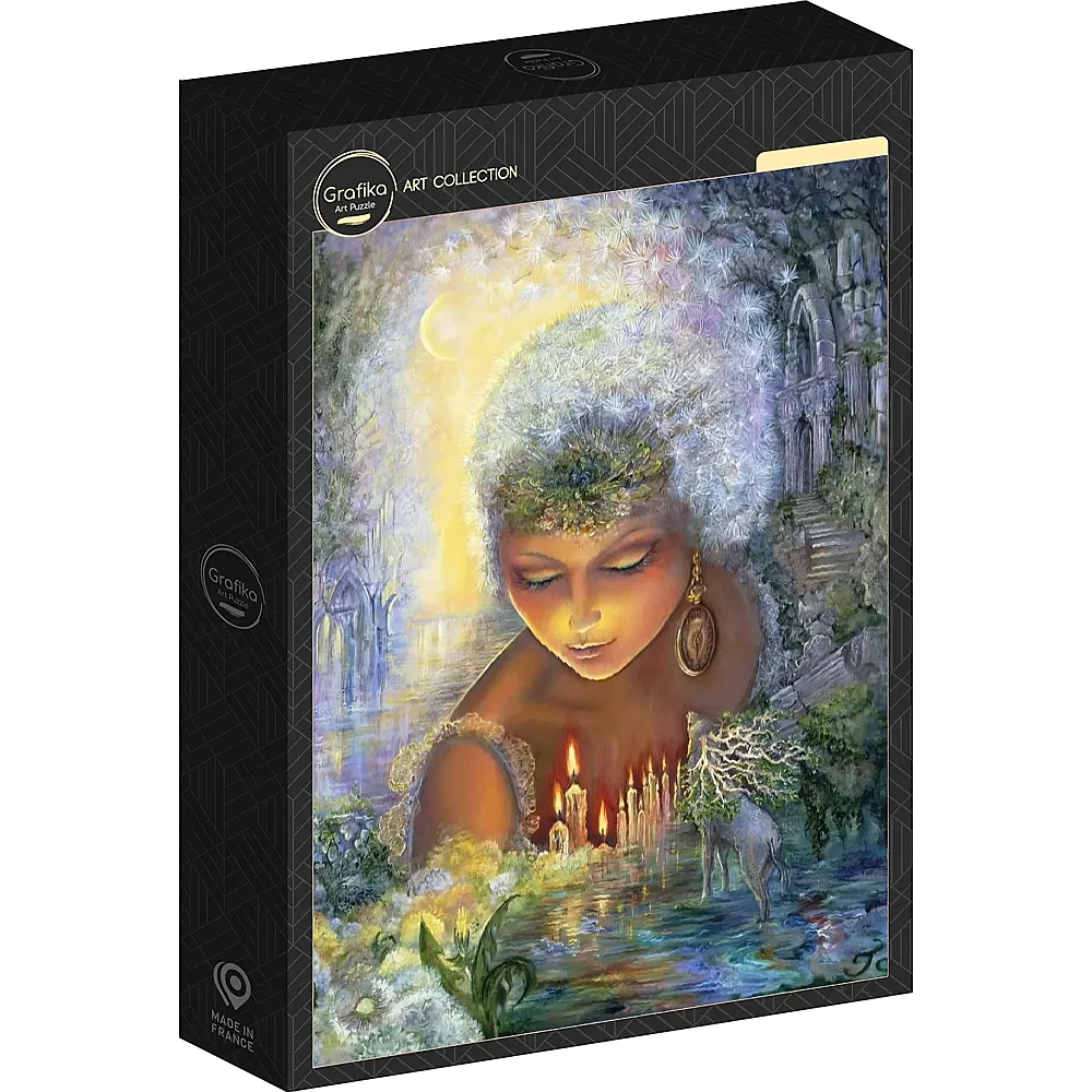 Grafika Puzzle Art Collection Jos�phine Wall Dandelion Diva - 1000 Teile