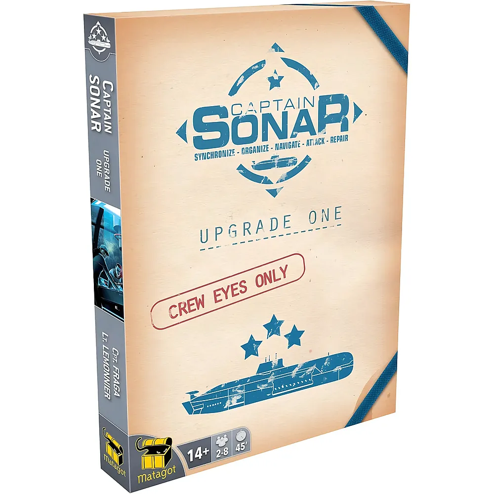 Matagot Captain Sonar Upgrade 1 FR