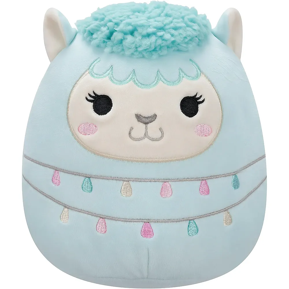 Squishmallows Pl�sch Lorna das Lama - 19 cm
