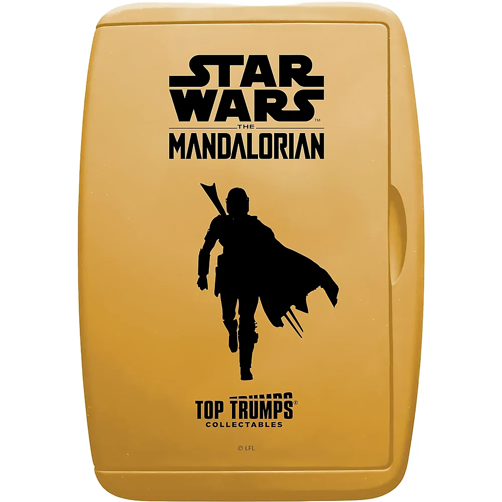 Winning Moves Top Trumps Star Wars - Mandalorian Sammlerstcke DE