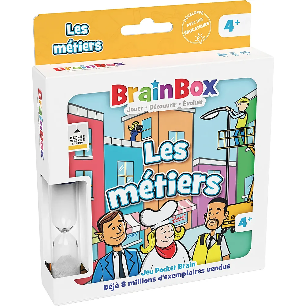 BrainBox Pocket - M�tiers - Franais