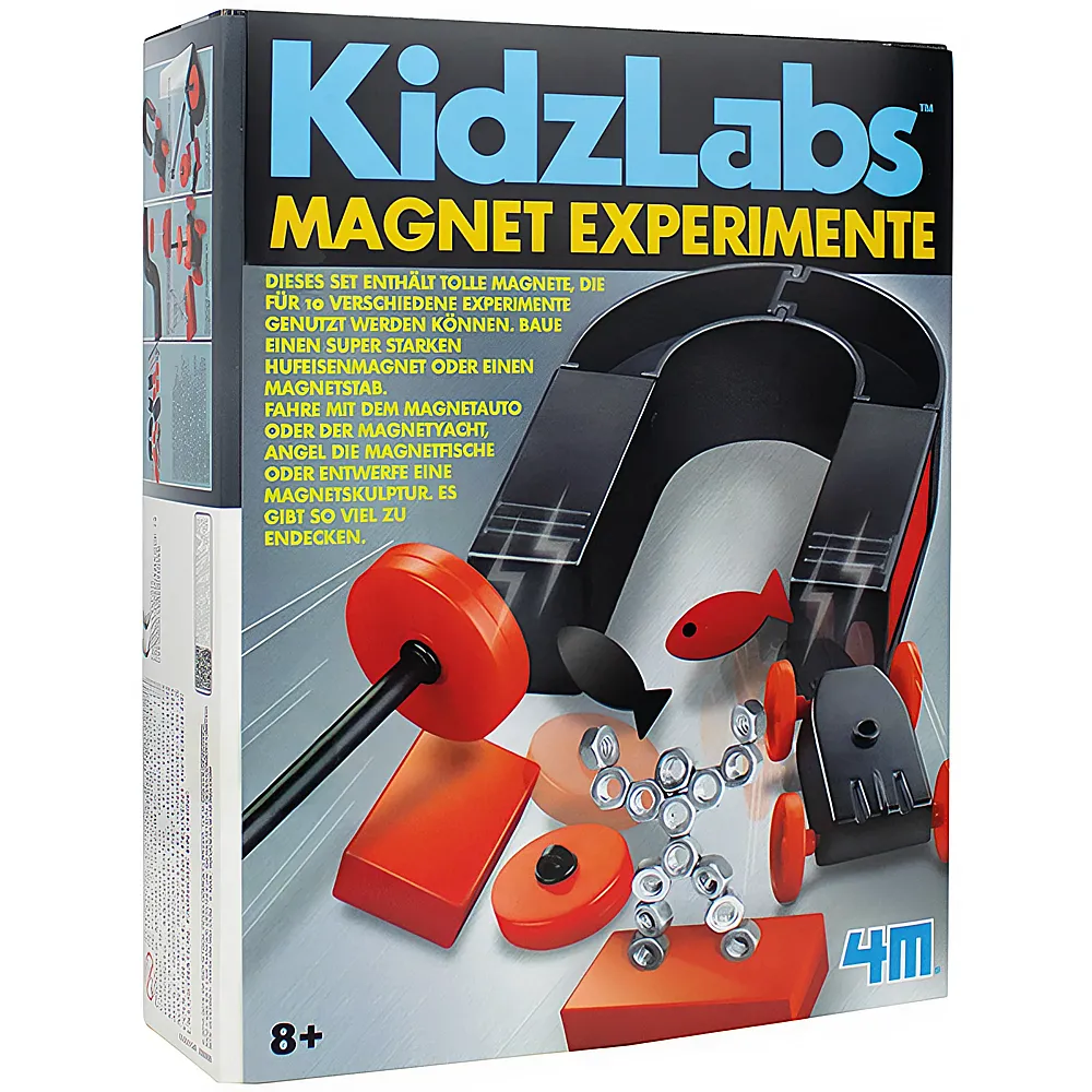 4M KidzLabs Magnet Experimente mult